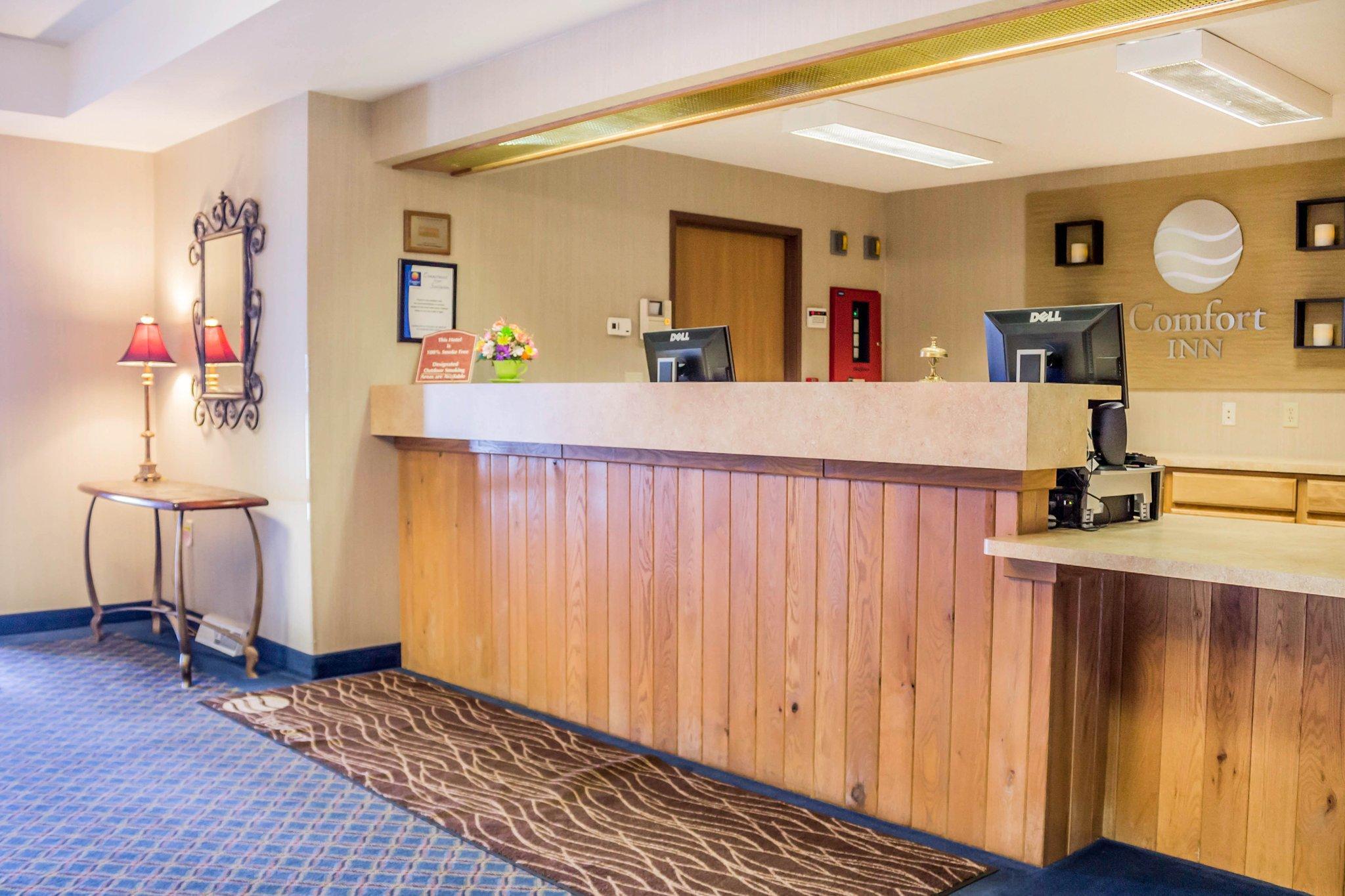 Comfort Inn Iron Mountain Exterior foto