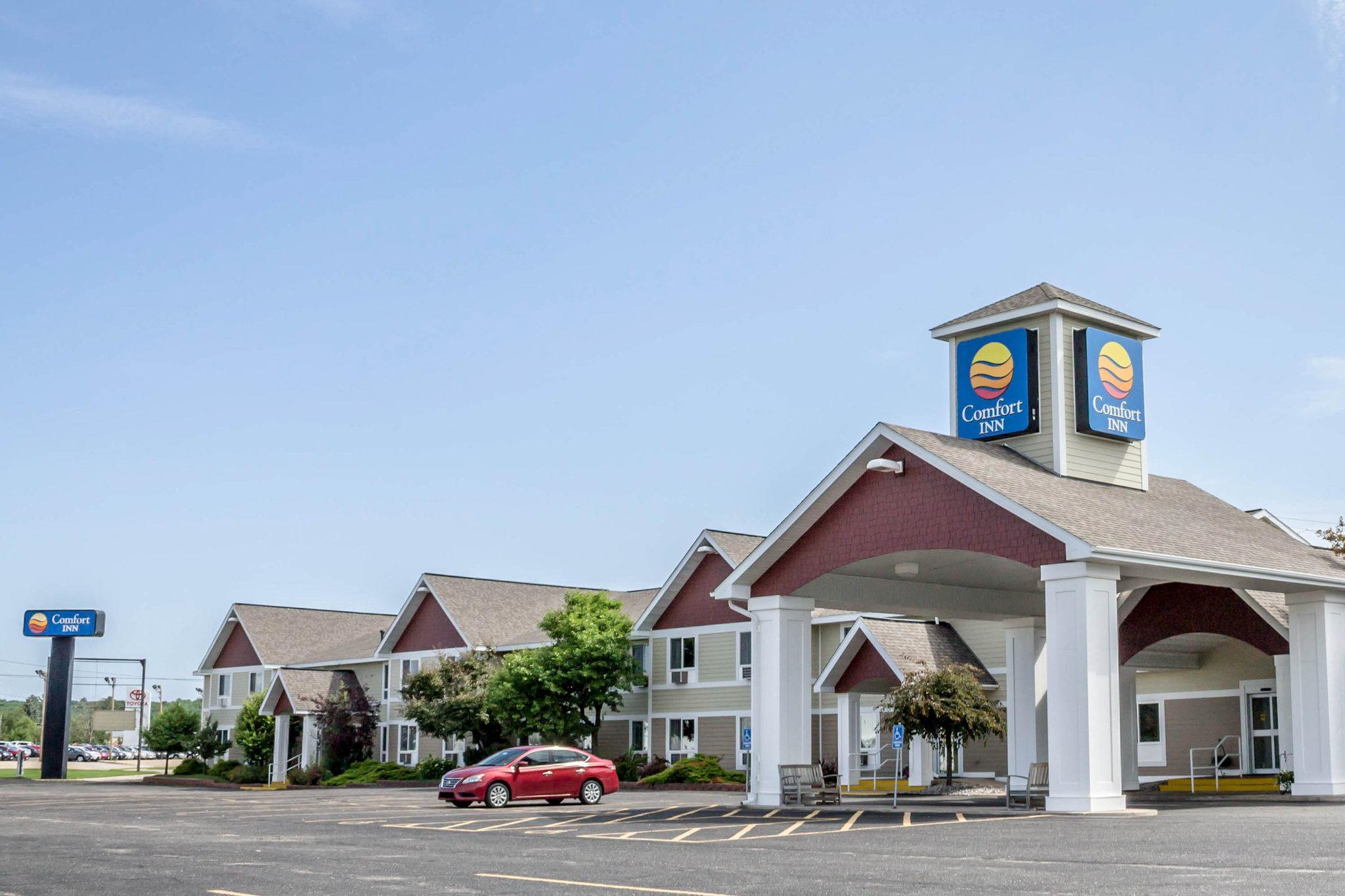 Comfort Inn Iron Mountain Exterior foto