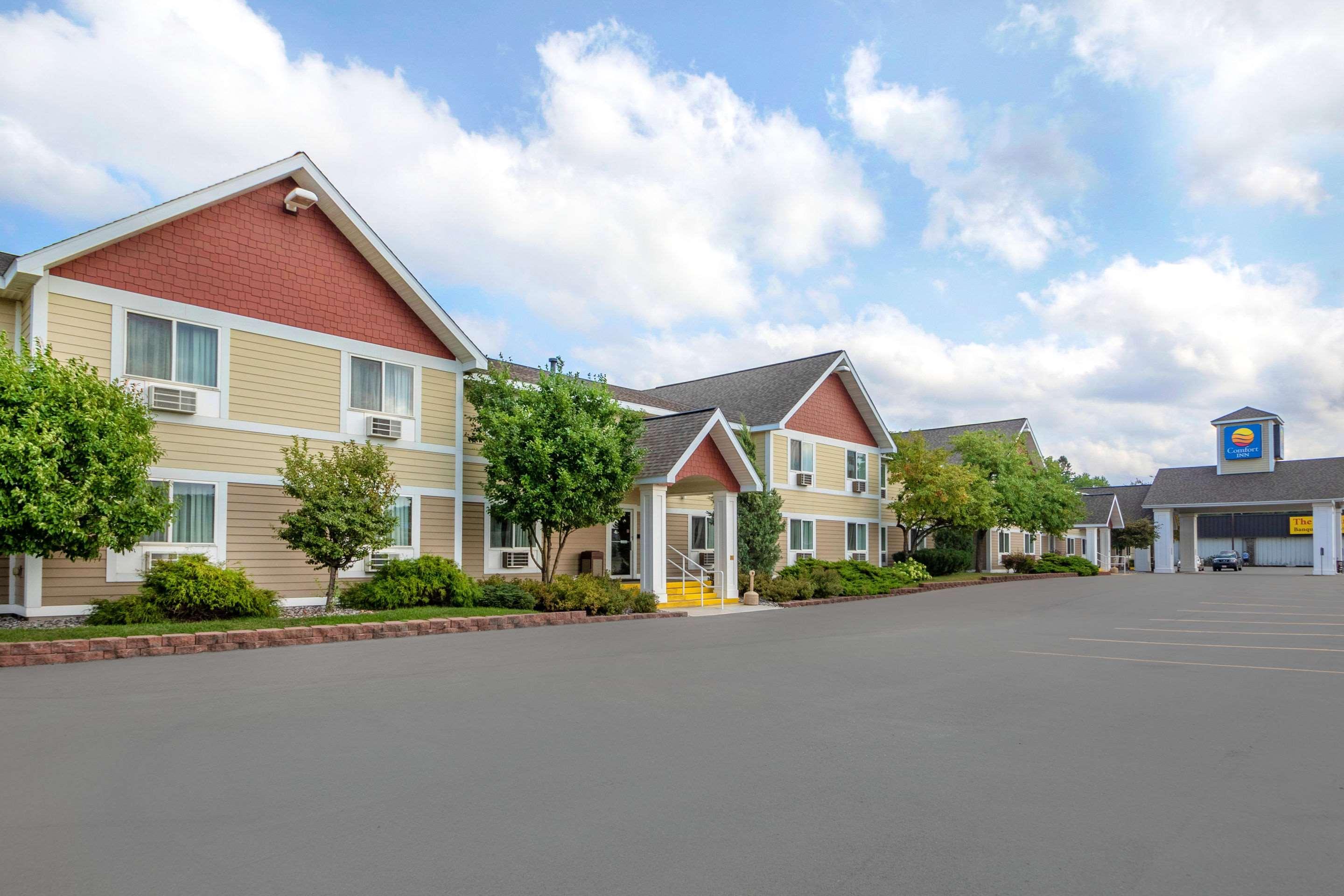 Comfort Inn Iron Mountain Exterior foto