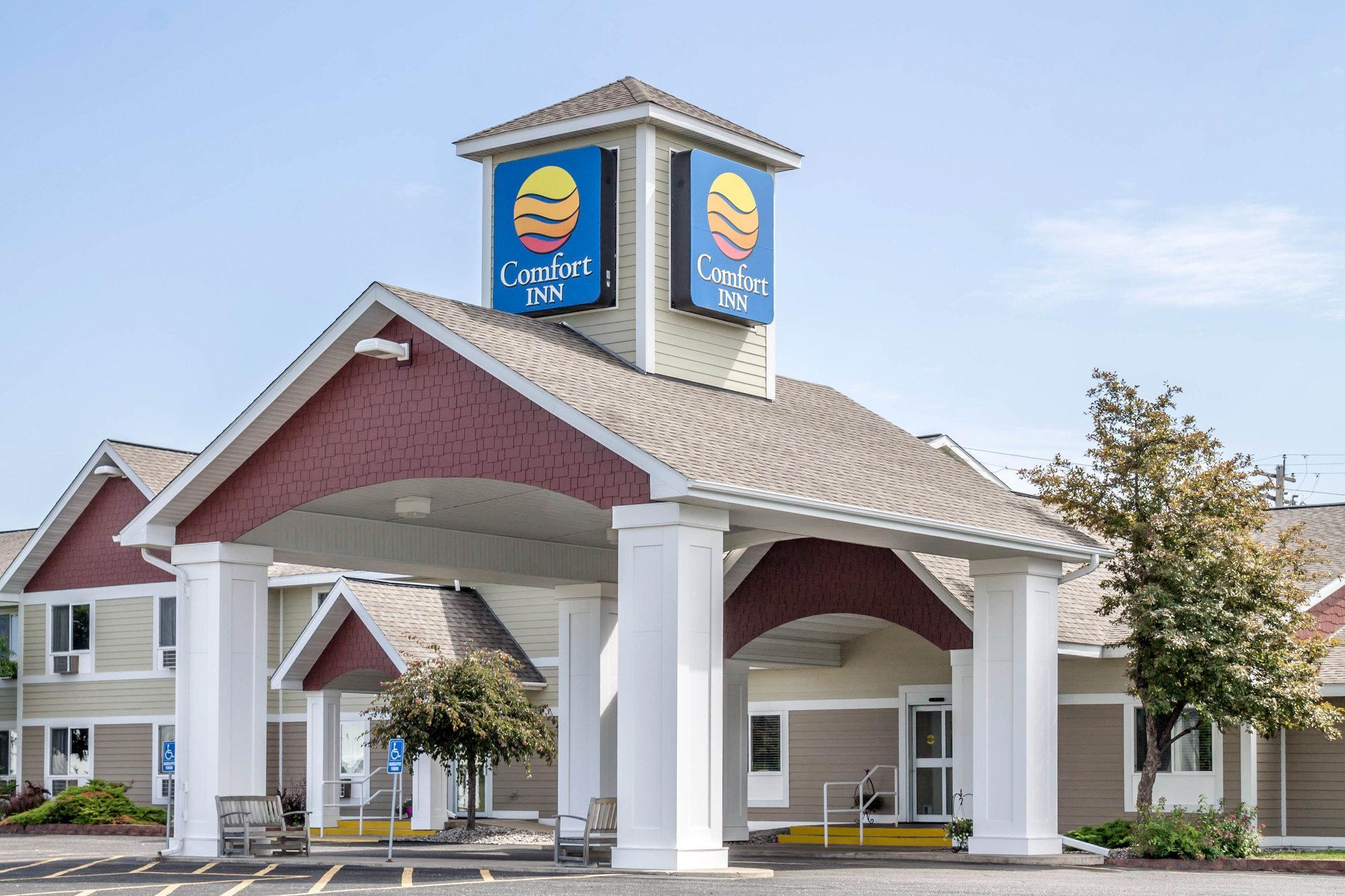 Comfort Inn Iron Mountain Exterior foto