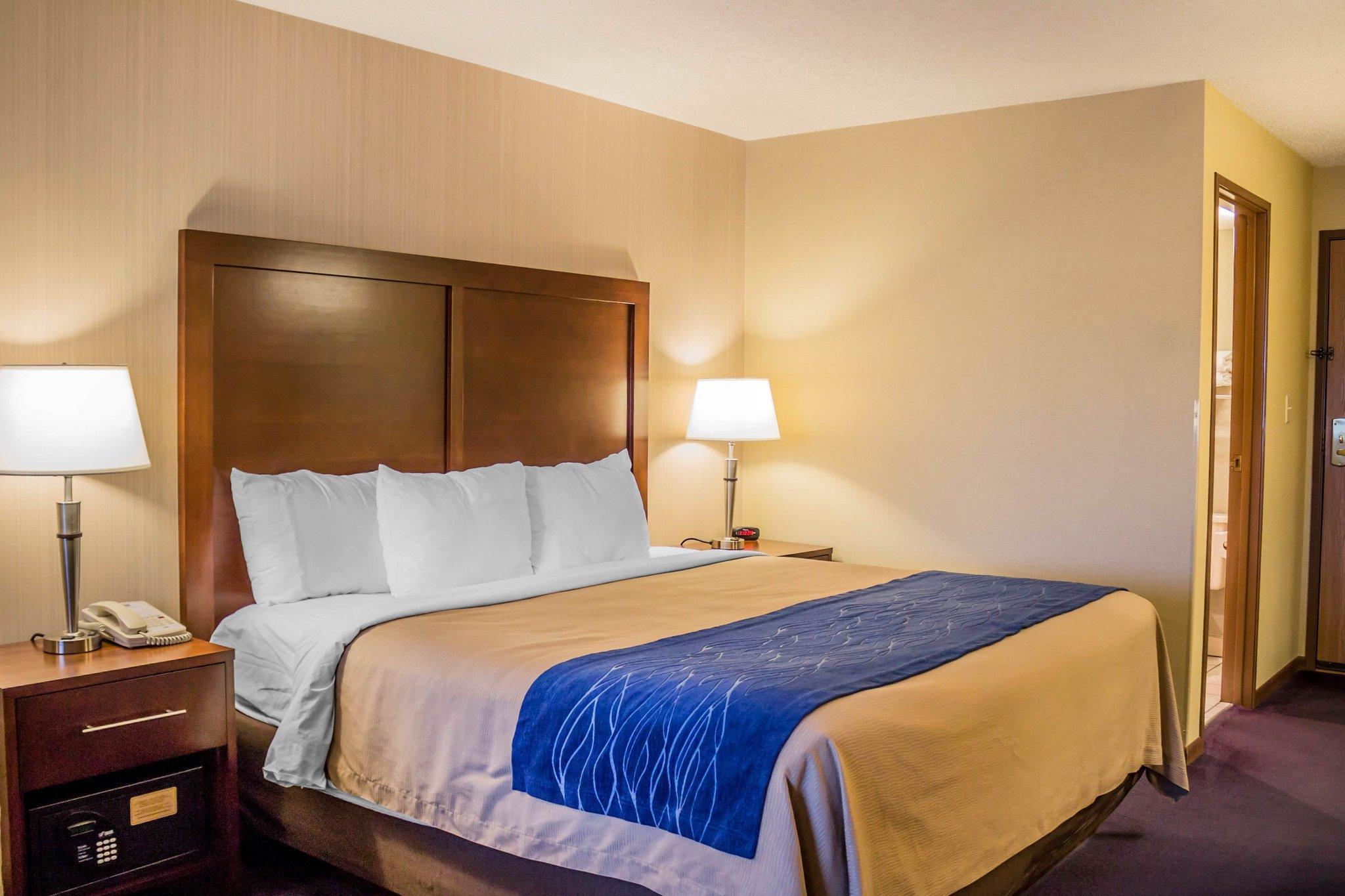 Comfort Inn Iron Mountain Exterior foto